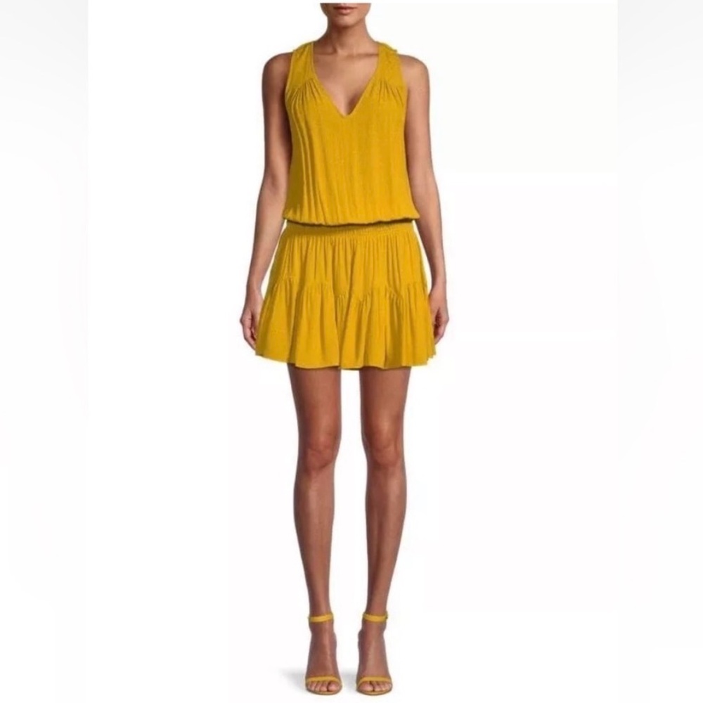 RAMY BROOK
Perry Mini Blouson Dress